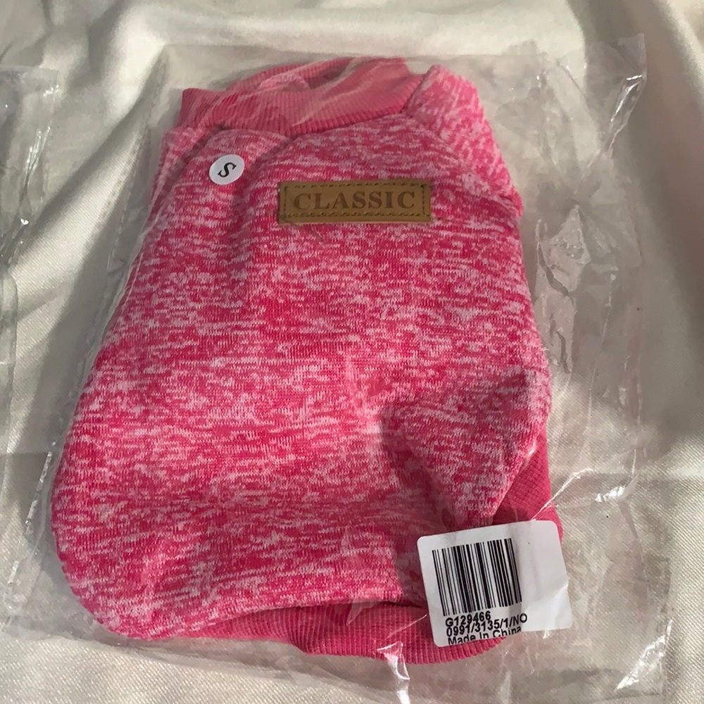 Small dog coat